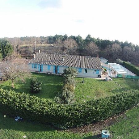 オータン Ferme De Cartignac Bed & Breakfast エクステリア 写真